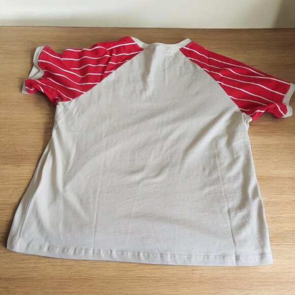 Daydreamer LA - Little Angels Baseball Raglan Ringer - Size Large - NWT - Picture 9 of 11